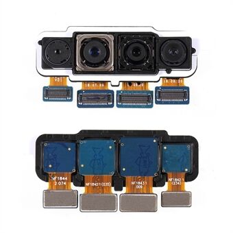 OEM Reparationsdel för bakre bakre kameramodul för Samsung Galaxy A9 (2018)