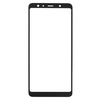 För Samsung Galaxy A7 (2018) A750 Mobiltelefon Front Screen Glas Lins Ersättningsdel (utan logotyp)