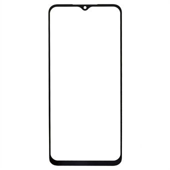 För Samsung Galaxy A13 4G A135 Grade C ersättningsdel för frontskärmsglas (utan logotyp)
