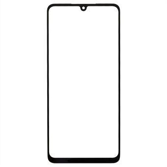 För Samsung Galaxy A33 5G A336 Grade C ersättningsdel för frontskärmsglas (utan logotyp)