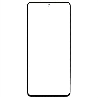 För Samsung Galaxy A73 5G A736 Grade C ersättningsdel för frontskärmsglas (utan logotyp)