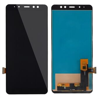 För Samsung Galaxy A8+ (2018) A730 Grade C LCD-skärm och digitaliserare monteringsdel (TFT-teknik) (utan logotyp)