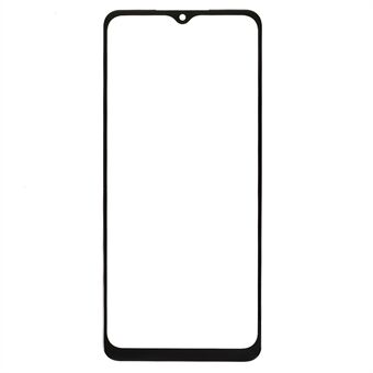 För Samsung Galaxy A04s 4G (164,7 x 76,7 x 9,1 mm) A047 ersättningsdel i glasglas på framsidan (utan logotyp)