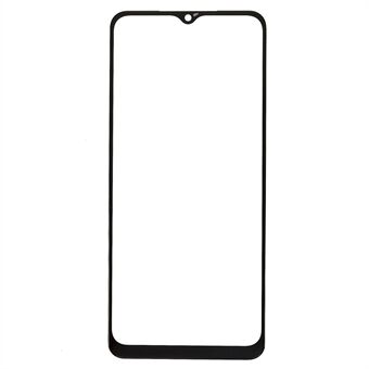 För Samsung Galaxy A04 4G (164,4 x 76,3 x 9,1 mm) A045 ersättningsdel i glasglas på framsidan (utan logotyp)