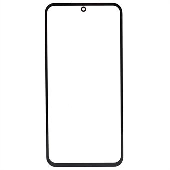 För Samsung Galaxy A54 5G Front Screen Glas Lins + OCA självhäftande reservdelar (utan logotyp)