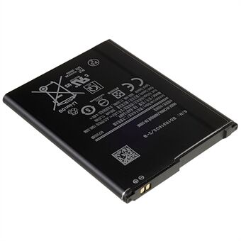 For Samsung Galaxy A01 Core 4.40V 2920mAh Li-ion Battery Assembly Part (Encode: EB-BA013ABY) (without Logo)