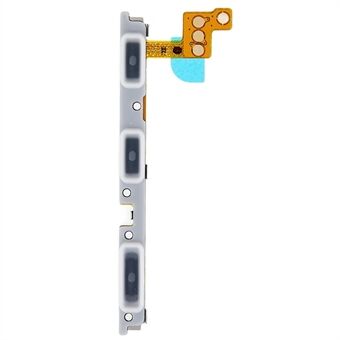 För Samsung Galaxy A53 5G A536 OEM Ström- och volymknappar Ersättningsdel för flexkabel (utan logotyp)