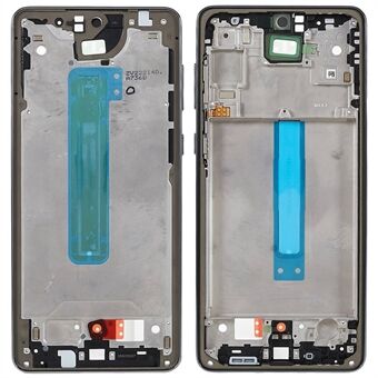 För Samsung Galaxy A73 5G A736B OEM främre hölje Reparationsdel (utan logotyp) - Grå