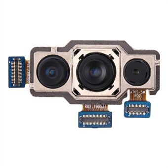 OEM Reparationsdel för bakre kameramodul för Samsung Galaxy A70s SM-A707