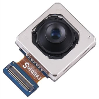 För Samsung Galaxy A54 5G A546 OEM Bakre Big Back kamera del 50 MP, f / 1.8, (Bred) (utan logotyp)