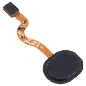 För Samsung Galaxy A8s G887 OEM Home Key Fingerprint Button Flex-kabel (utan logotyp)