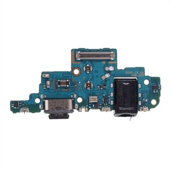 För Samsung Galaxy A52 4G A525 Laddningsport Flex-kabel Ersättningsdel (utan logotyp)