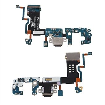 För Samsung Galaxy S9 + G965F / N OEM Dockanslutning Laddningsport Flexkabel (utan logotyp)