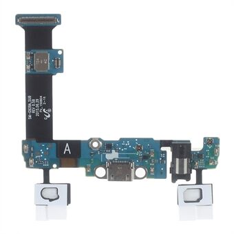 OEM Laddningsport Flex-kabel för Samsung Galaxy S6 edge + G928 för AT&T