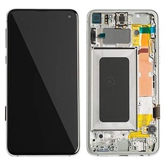 OEM LCD Screen and Digitizer Assembly + Frame Replace Part for Samsung Galaxy S10e G970