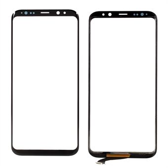 Digitizer Touch Screen Glass Delbyte till Samsung Galaxy S8 Plus G955 - Svart