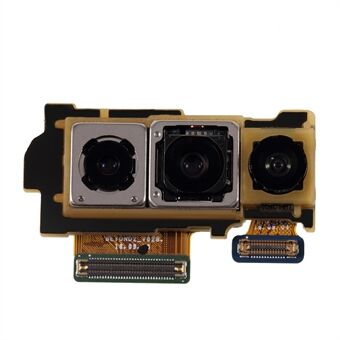 OEM ersättningsdel för bakre bakre kameramodul (utan logotyp) för Samsung Galaxy S10 G973F / S10 Plus G975F