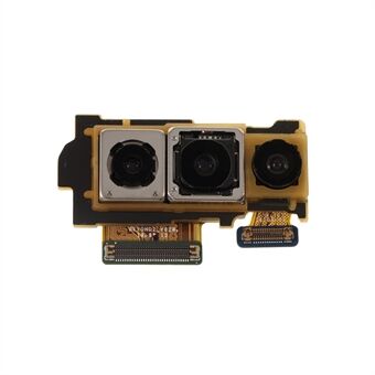 OEM Bakre Bakre Kameramodul Ersättningsdel för Samsung Galaxy S10 Plus G975U / S10 G973U (USA-version)