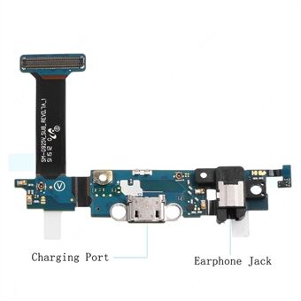 OEM Laddningsport Flex Kabelbyte för Samsung Galaxy S6 Edge SM-G925V