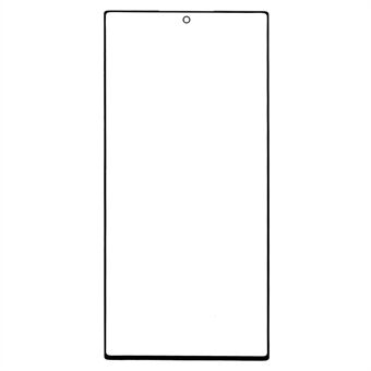 För Samsung Galaxy S22 Ultra 5G S908 Grade C Front Screen Glas Lins Ersättningsdel Mobiltelefontillbehör (utan logotyp)