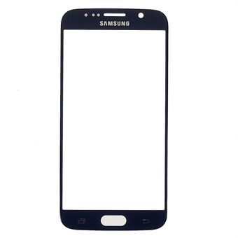 För Samsung Galaxy S6 G920 Front Screen Glas Lins + OCA självhäftande reservdelar