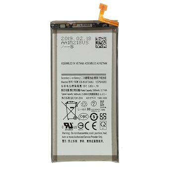 For Samsung Galaxy S10 3.85V 3300 mAh Rechargeable Li-ion Battery Replacement Part (Encode: EB-BG973ABU) (without Logo)
