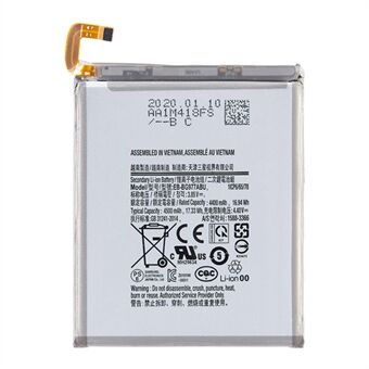 For Samsung Galaxy S10 5G 3.85V 4400mAh Li-ion Polymer Battery Assembly Part (Encode: EB-BG977ABU) (without Logo)