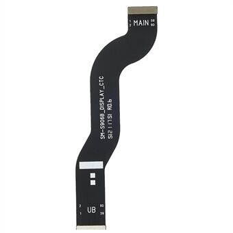 För Samsung Galaxy S22+ 5G SM-S906B OEM moderkort Flex-kabeldel (utan logotyp)