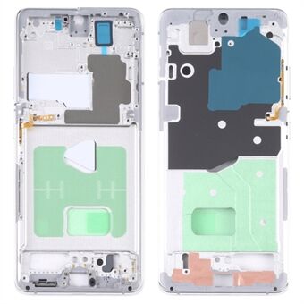För Samsung Galaxy S21 Ultra 5G G998B OEM främre hölje Reparationsdel (utan logotyp)