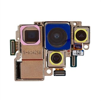 För Samsung Galaxy S21 Ultra 5G G998B OEM bakre Big bakre kameramoduldel (utan logotyp)