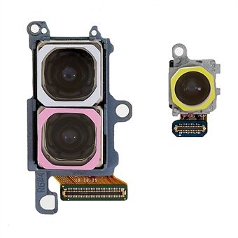 För Samsung Galaxy S20 4G G980U / S20 5G G981U (US-version) OEM Bakre Big Back kameramoduldel (utan logotyp)
