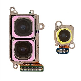 För Samsung Galaxy S21 5G G991U / S21+ 5G G996U (USA-version) OEM Bakre Big Back kameramoduldel (utan logotyp)