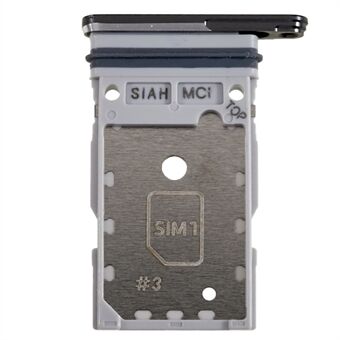 För Samsung Galaxy S23 Ultra 5G S918 OEM Dual SIM kort + SD-korthållare Ersättningsdel (utan logotyp)