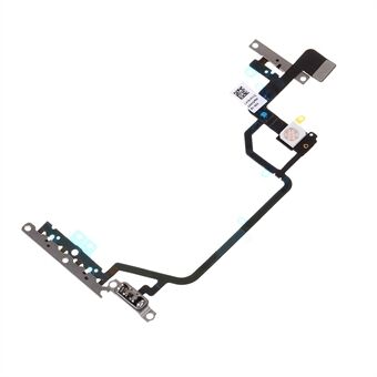 OEM Power On/Off och volymknappar Flex-kabel för iPhone XR 