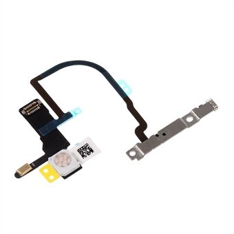 Power On/Off Flex-kabel med metallplatta för iPhone XS  / XS Max 