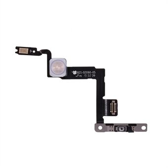 Power On/OFF Flex-kabel-ersättningsdel för Apple iPhone 11  (OEM -demontering)