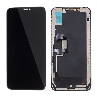 LCD-skärm och digitaliseringsenhet (utan logotyp) för iPhone XS Max 6,5 tum (RUIJU In-Cell-utförande)