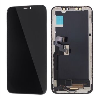 Byte av LCD-skärm och digitaliseringsenhet för iPhone XS  (RUIJU-in cell-utförande)