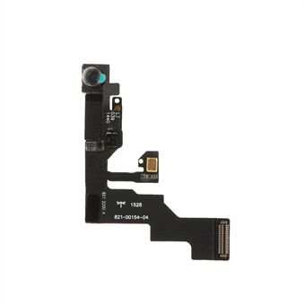 För iPhone 6s Plus s montering Framåtvänd kamera + sensor Flexkabelband med ljus närhetsavkänningsfunktion