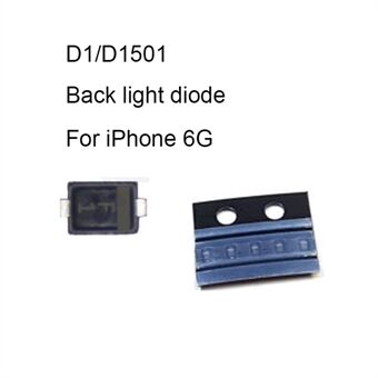 OEM D1 / D1501 Bakgrundsbelysningsdiod ersättningsdel för iPhone 6 