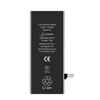 IPARTSEXPERT for iPhone 6 1880mAh Battery Replace Part (ZY+WK Solution) FCC / CE / RoSH Certified