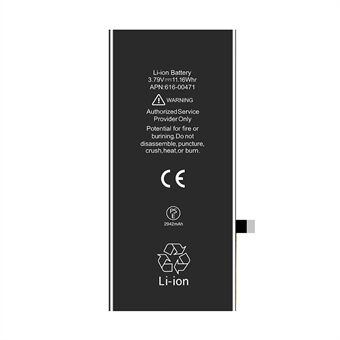 IPARTSEXPERT 3030mAh Battery Replacement (ZY+WK Solution) for iPhone XR FCC / CE / RoSH Certified Battery
