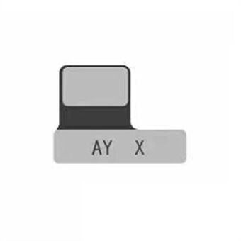 AY A108 Face ID Dot Projector Flex-kabel för iPhone X (kompatibel med AY A108 Tester)