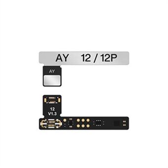 AY A108 Batterireparation Extern Flex-kabel för iPhone 12 / 12 Pro 6,1 tum (kompatibel med AY A108 Tester)