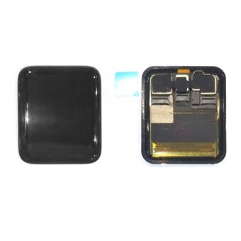 OEM LCD-skärm och digitaliserare monteringsdel med GPS-funktion för Apple Watch Series 3 38mm