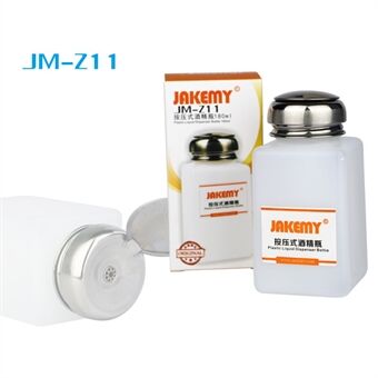JAKEMY JM-Z11 180ml plastvätskedispenserflaska pumpflaska