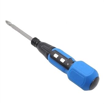 Multifunktionellt USB uppladdningsbart sladdlöst 3,6V 6,35mm elektrisk skruvmejsel reparationsverktyg med LED-ljus