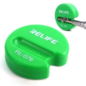 RELIFE RL-076 Quick Magnetiserare Portable Fast Magnetizer Handhållen Avmagnetiserare Fallbeständig