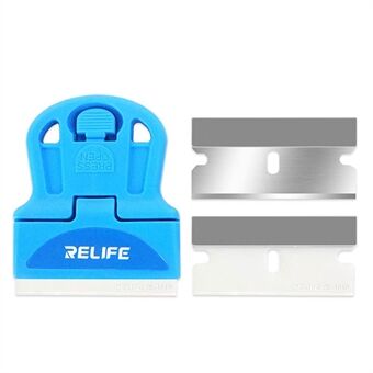 RELIFE RL-023A Konserverande skärmreparationsblad Hög hårdhet keramisk limborttagare för mobiltelefoner