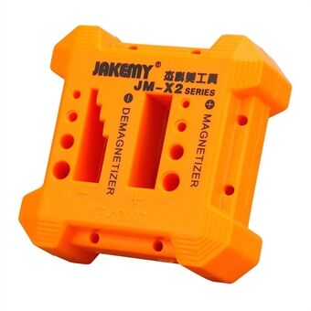 JAKEMY JM-X2 Magnetizer Avmagnetiserare för skruvmejselspetsar och andra Components